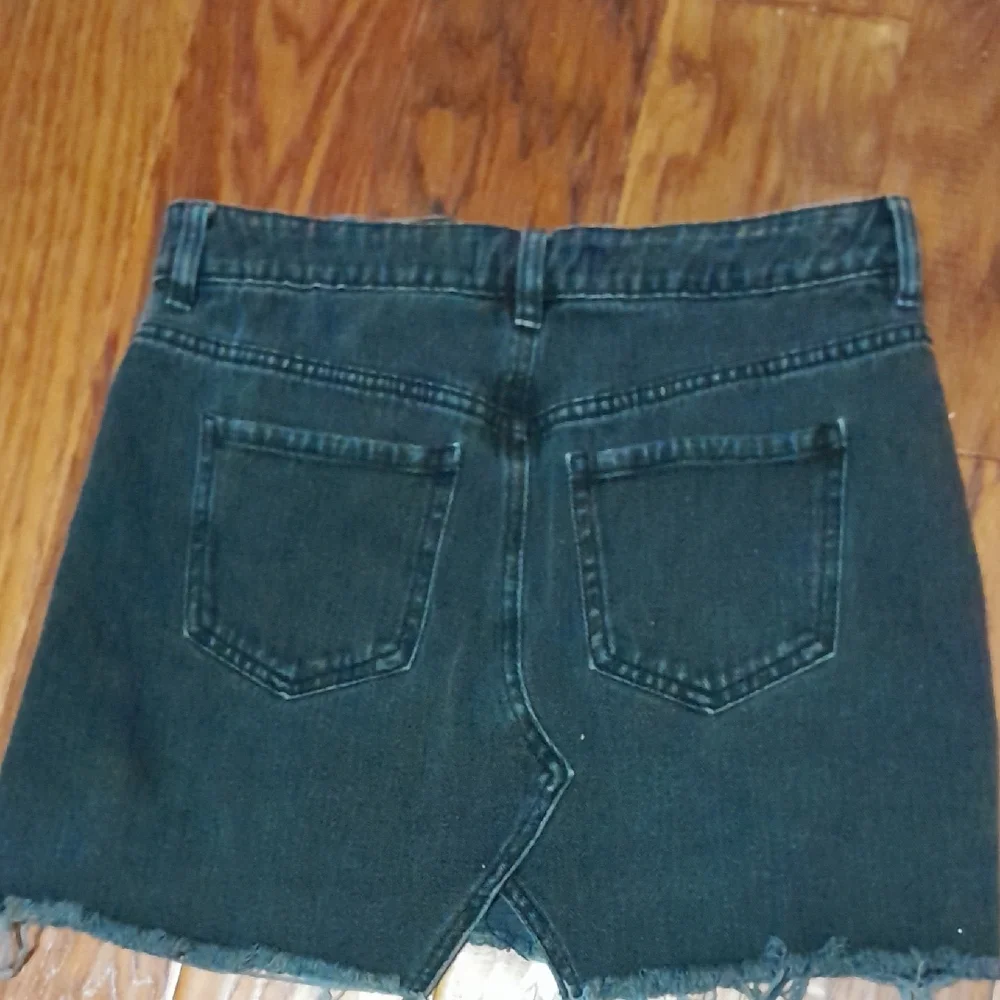 🎉Pacsun Denim Mini Skirt Size 26 - Picture 3 of 3